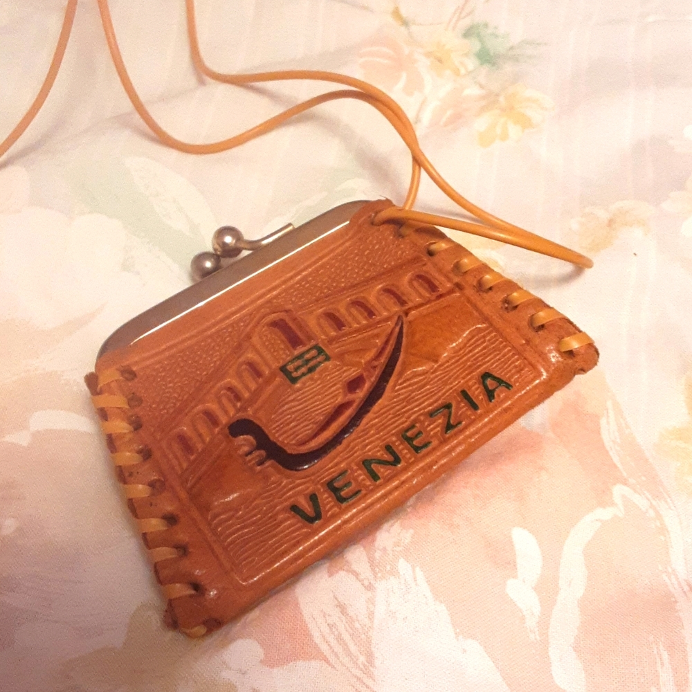 Vintage Italian coin purse